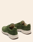 Sneakers in camoscio