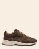Sneakers in camoscio