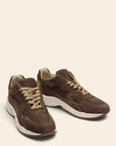 Sneakers in camoscio