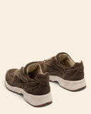 Sneakers in camoscio