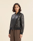 Giacca in pelle