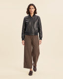 Giacca in pelle