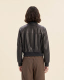 Giacca in pelle