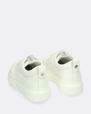 Baskets en cuir