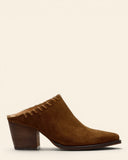 Sabot in camoscio
