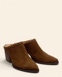 Sabot in camoscio