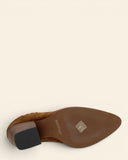 Sabot in camoscio