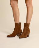 Stivaletti in velour