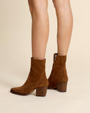 Stivaletti in velour