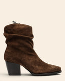 Stivaletti in velour