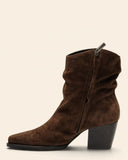 Stivaletti in velour