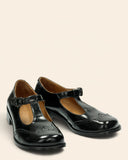 Ballerine con cinturino in naplak