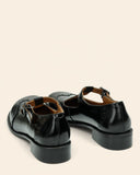 Ballerine con cinturino in naplak