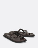 Sandali in pelle