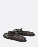 Sandali in pelle