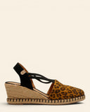 Espadrilles animalier