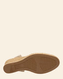 Espadrilles in pelle scamosciata