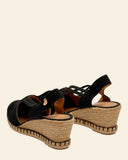 Espadrilles in pelle scamoscaiata