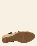 Espadrilles in pelle scamoscaiata