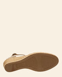 Espadrilles in pelle scamosciata