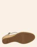 Espadrilles in pelle scamosciata
