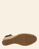 Espadrilles in pelle scamosciata