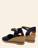 Espadrilles in pelle scamosciata