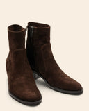 Stivaletti in velour