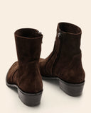 Stivaletti in velour