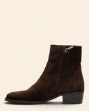 Stivaletti in velour
