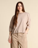 Maglia in cotone e cashmere