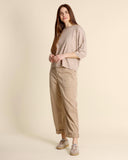 Maglia in cotone e cashmere