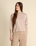 Maglia in cotone e cashmere