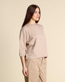Maglia in cotone e cashmere
