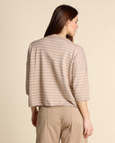 Maglia in cotone e cashmere