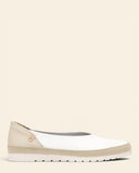 Ballerine in pelle