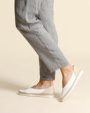 Ballerine in pelle