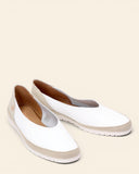 Ballerine in pelle