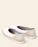 Ballerine in pelle