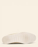 Ballerine in pelle scamosciata