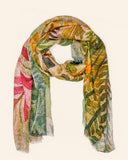 Stola in modal e seta