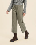 Pantaloni in cotone e modal