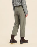 Pantaloni in cotone e modal
