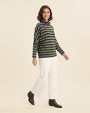Pantaloni in cotone e modal
