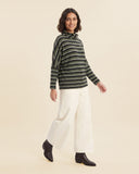 Pantaloni in cotone e modal
