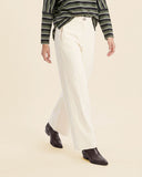Pantaloni in cotone e modal