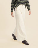 Pantaloni in cotone e modal