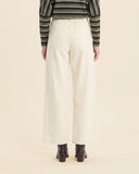 Pantaloni in cotone e modal