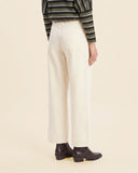 Pantaloni in cotone e modal