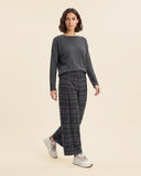 Pantaloni check